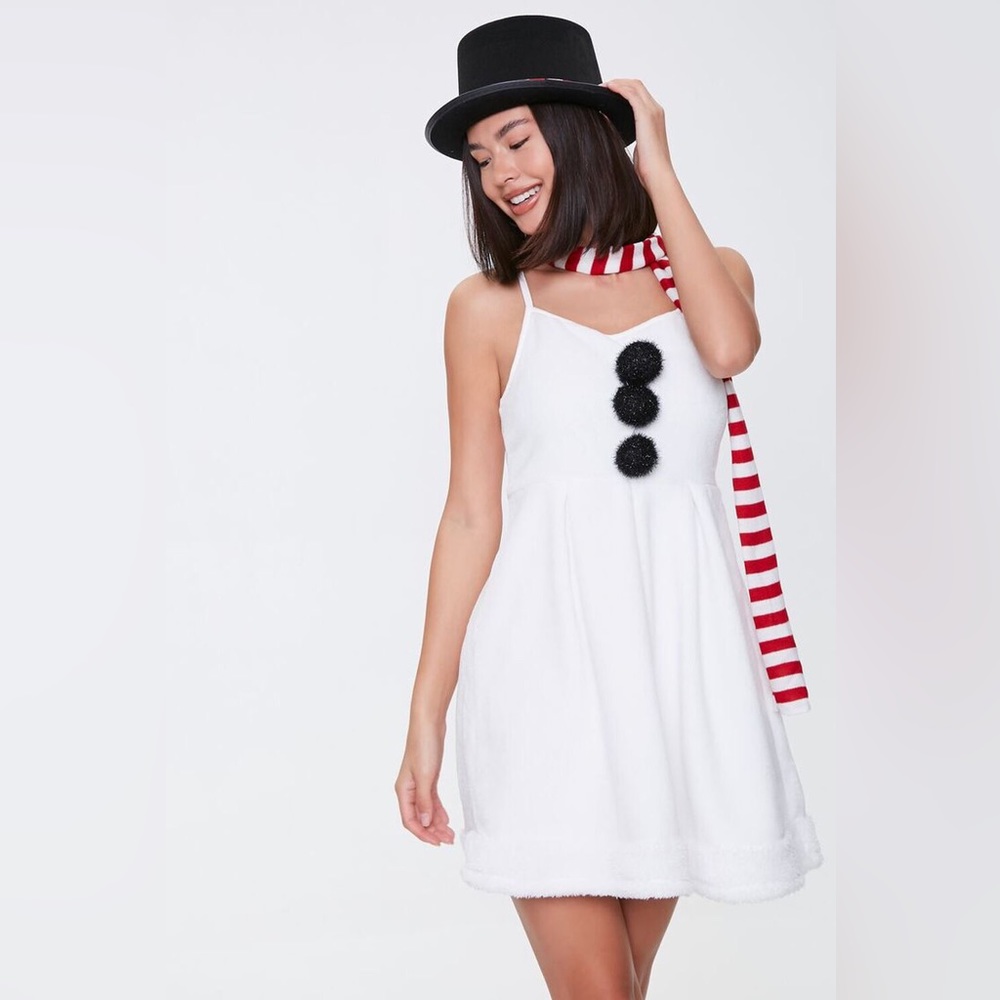 Forever 21 Snowman Dress